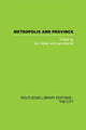 Book cover of: Metropolis and Province. By: Ian Inkster