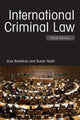 Book cover of: International Criminal Law. By: Bantekas/Nash, Ilias Bantekas