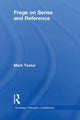 Book cover of: Routledge Philosophy GuideBook to Frege on Sense and Reference. By: Mark Textor, Markus Textor