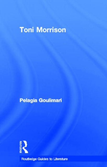 Book cover of: Toni Morrison. By: PELAG GOULIMARI