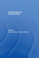 Book cover of: Intellectuals and Cultural Policy. By: Ahearne ; Benne