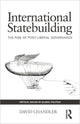 Book cover of: International Statebuilding. By: Chandler, David, David Chandler