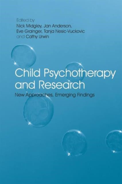 Book cover of: Child Psychotherapy and Research