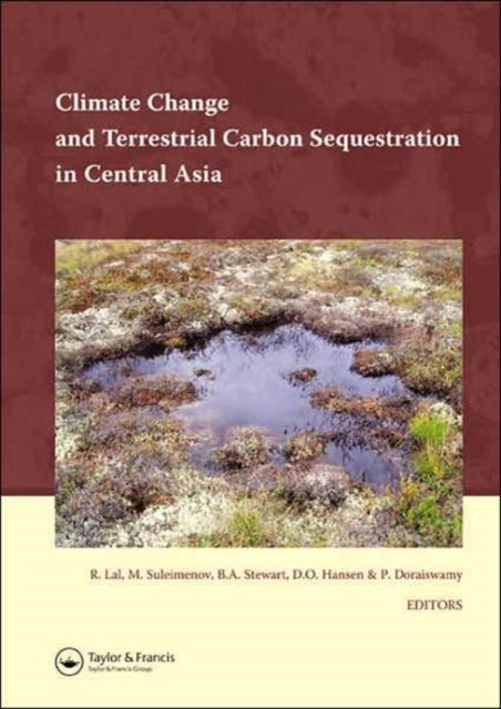 Book cover of: Climate Change and Terrestrial Carbon Sequestration in Central Asia