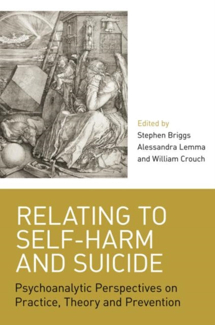 Book cover of: Relating to Self-Harm and Suicide. By: Stephen Briggs