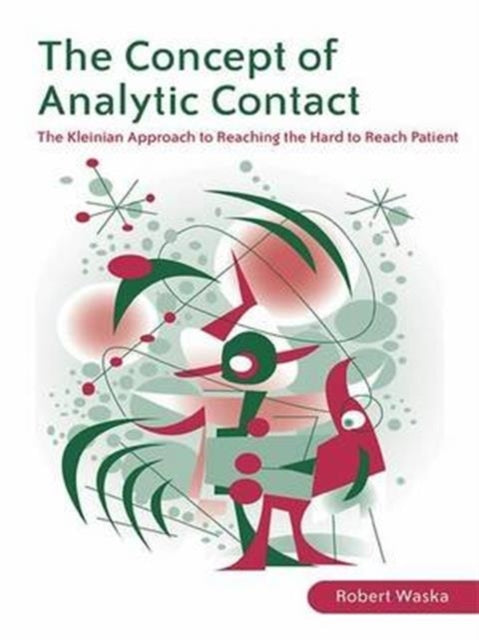 Book cover of: Concept of Analytic Contact. By: Waska, Robert T. Waska