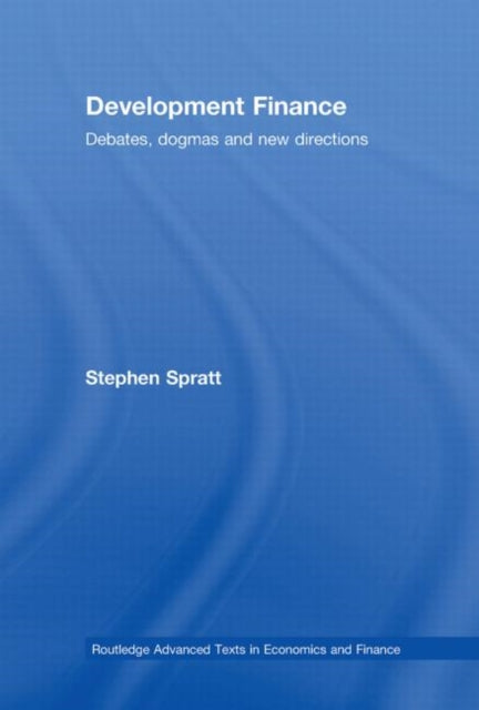 Book cover of: Development Finance. By: Stephen Spratt