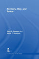 Book cover of: Territory, War, and Peace. By: John A. Vasquez