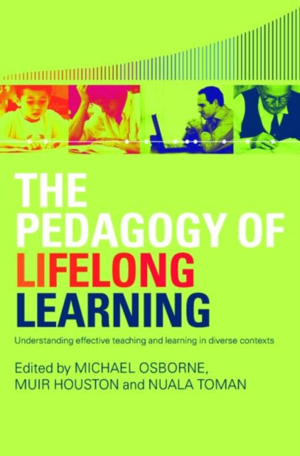 Book cover of: Pedagogy of Lifelong Learning. By: Osborne/Houston