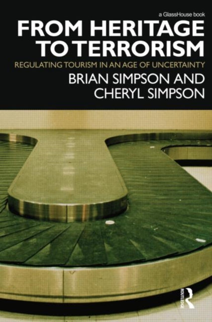 Book cover of: From Heritage to Terrorism. By: Brian Simpson