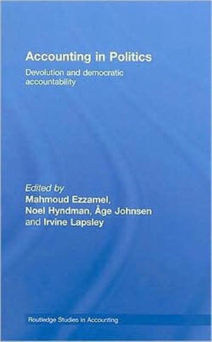 Accounting in Politics