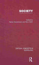 Book cover of: Society. By: Reiner Grundman