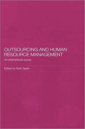 Outsourcing and Human Resource Management