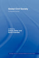 Book cover of: Global Civil Society. By: Gideon Baker: D