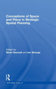 Book cover of: Conceptions of Space and Place in Strategic Spatial Planning. By: Simin Davoudi: