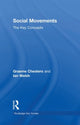Book cover of: Social Movements: The Key Concepts. By: Chesters, Graeme Ph. D.