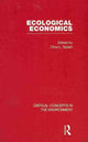 Book cover of: Ecological Economics