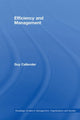 Book cover of: Efficiency and Management. By: Guy Callender