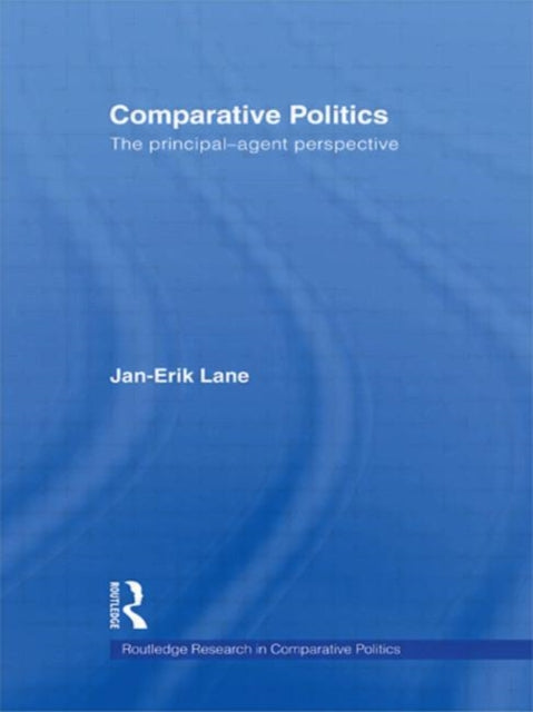 Book cover of: Comparative Politics. By: Jan-Erik Lane