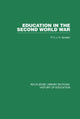 Book cover of: Education in the Second World War. By: Peter Godsen