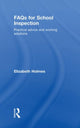 Book cover of: FAQs for School Inspection