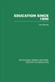 Book cover of: Education Since 1800. By: Ivor Morrish