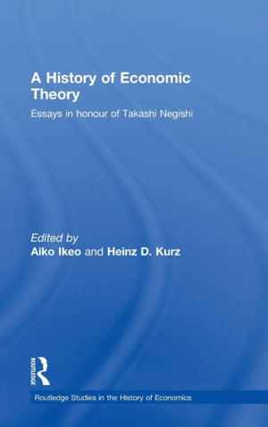 History of Economic Theory