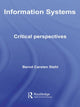 Book cover of: Information Systems. By: Bernd Carsten Stahl, Bernd Car Stahl