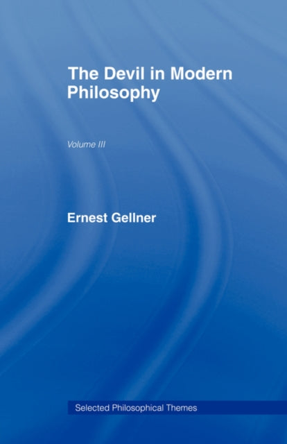 Devil in Modern Philosophy