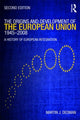 Book cover of: Origins & Development of the European Union 1945-2008. By: Martin Dedman
