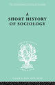 Book cover of: Short History of Sociology. By: Heinz Maus