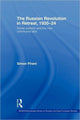 Book cover of: Russian Revolution in Retreat, 1920–24. By: Simon Pirani