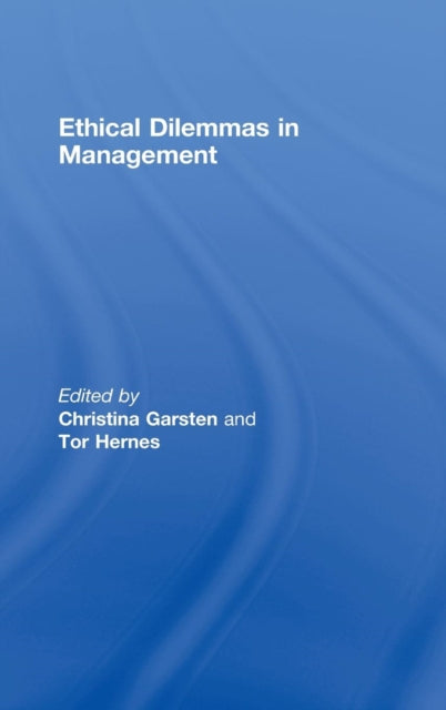 Book cover of: Ethical Dilemmas in Management