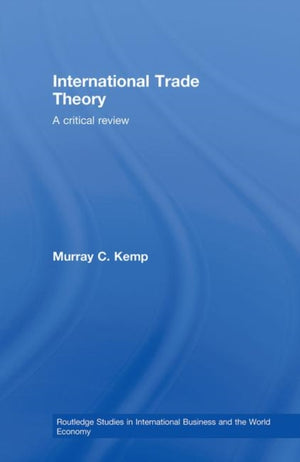 International Trade Theory