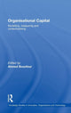 Book cover of: Organisational Capital. By: Ahmed Bounfour
