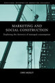 Book cover of: Marketing and Social Construction. By: Hackley