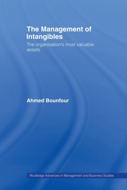 Book cover of: Management of Intangibles. By: Ahmed Bounfour