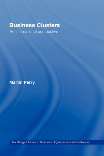 Book cover of: Business Clusters. By: Perry