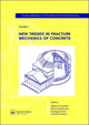 Book cover of: Fracture Mechanics of Concrete and Concrete Structures