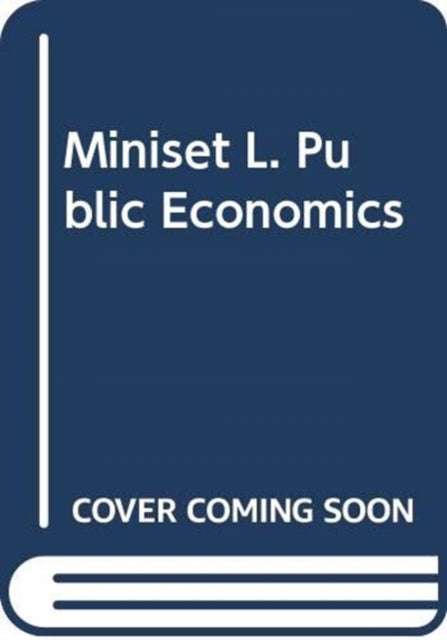 Book cover of: Miniset L. Public Economics