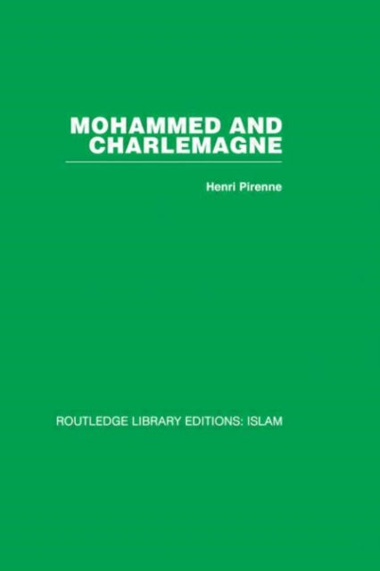 Book cover of: Mohammed and Charlemagne. By: Pirenne, Henri
