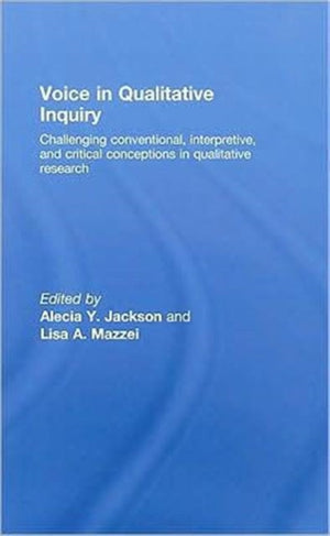 Voice in Qualitative Inquiry