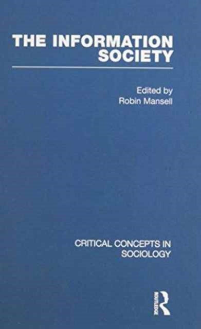 Book cover of: Information Society