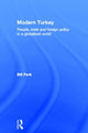Book cover of: Modern Turkey. By: Bill Park