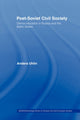 Book cover of: Post-Soviet Civil Society. By: Anders Uhlin