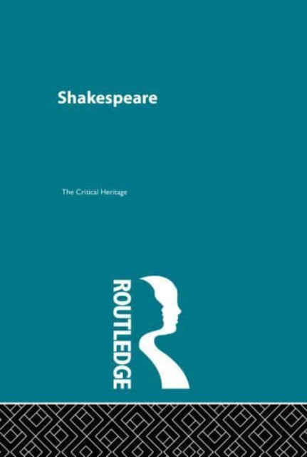 Book cover of: Shakespeare. By: Brian Vickers