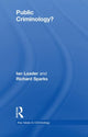 Book cover of: Public Criminology?. By: Ian Loader