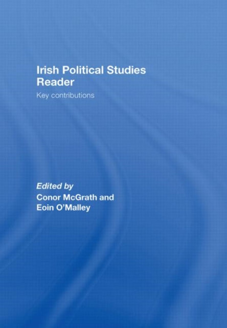 Book cover of: Irish Political Studies Reader