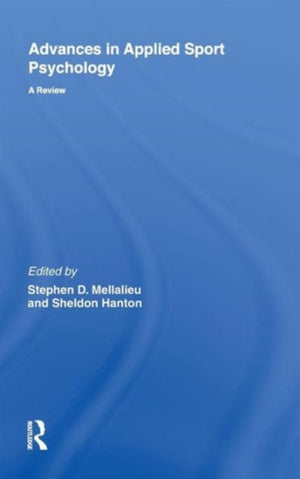 Advances in Applied Sport Psychology