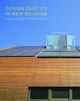 Book cover of: Design Quality in New Housing. By: Matthew Cousins